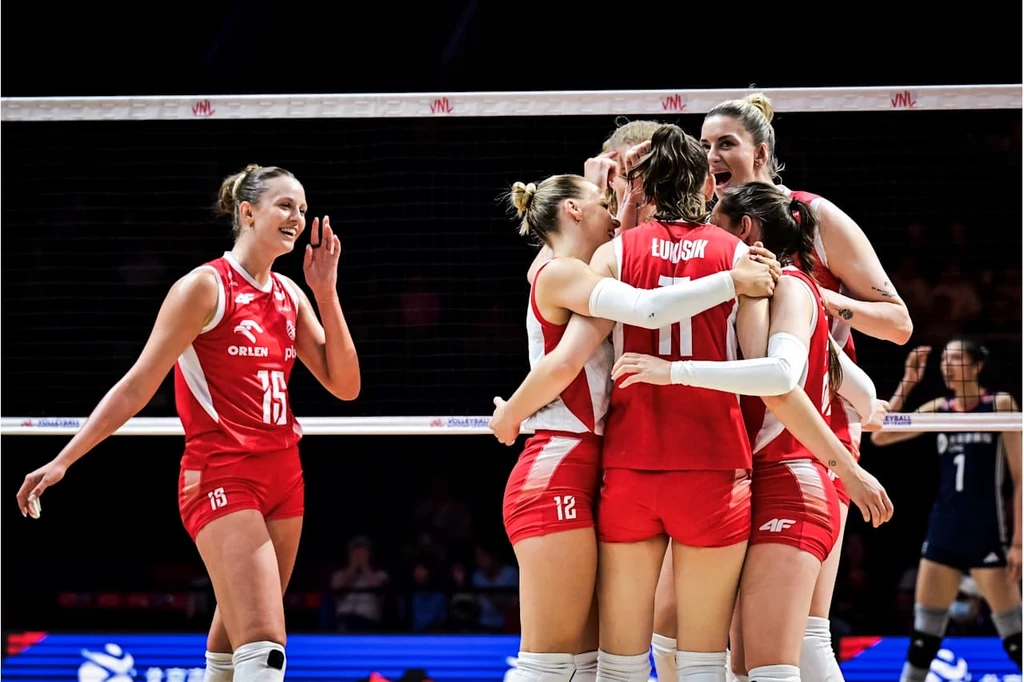 Liga Narodów siatkarek. Mecz Polska - Chiny może dać "Biało-Czerwonym" szansę na trzeci medal rozgrywek Liga Narodów siatkarek. Mecz Polska - Chiny może dać "Biało-Czerwonym" szansę na trzeci medal rozgrywek