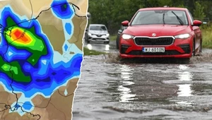 Burzowy serial trwa. Wskazano najbardziej zagrożone miejsca