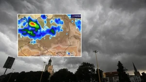 Nadchodzi prawdziwe oberwanie chmury. Synoptycy wskazują zagrożone rejony
