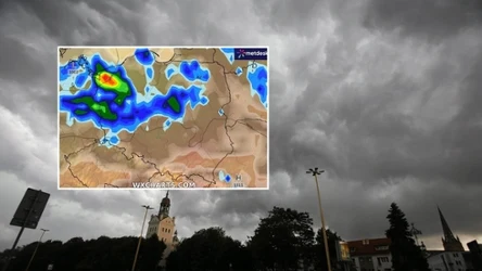 Środa będzie deszczowa i burzowa przede wszystkim na północnym zachodzie oraz na północy