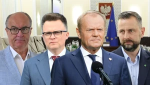 Rekonstrukcja rządu Donalda Tuska. Premier przedstawia zmiany