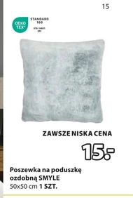Poszewka na poduszkę TEX
