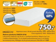 Materac Dreamzone