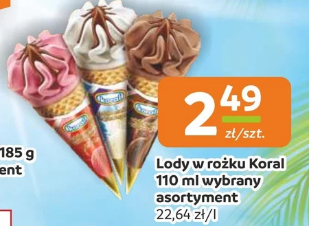 Lody Koral