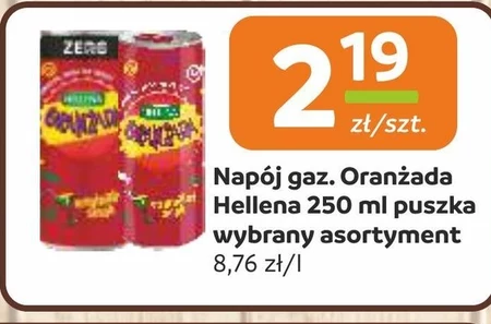 Oranżada Hellena