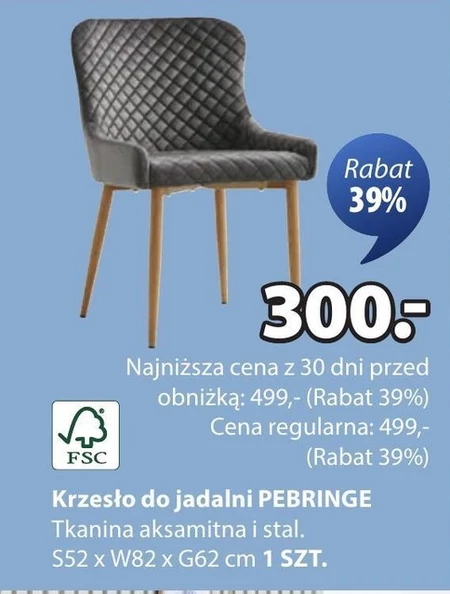 Krzesło
