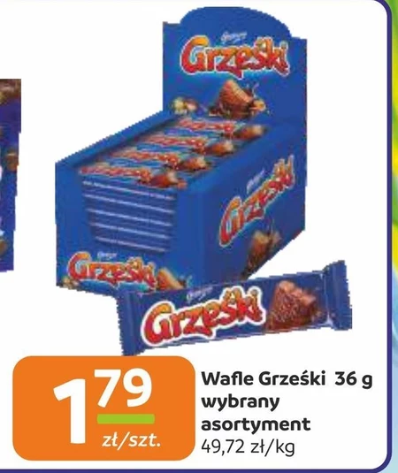Wafle Grześki