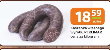 Kaszanka Peklimar