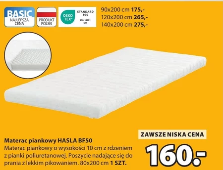 Materac TEX