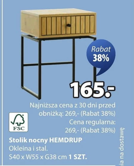 Stolik nocny