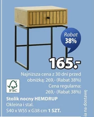 Stolik nocny