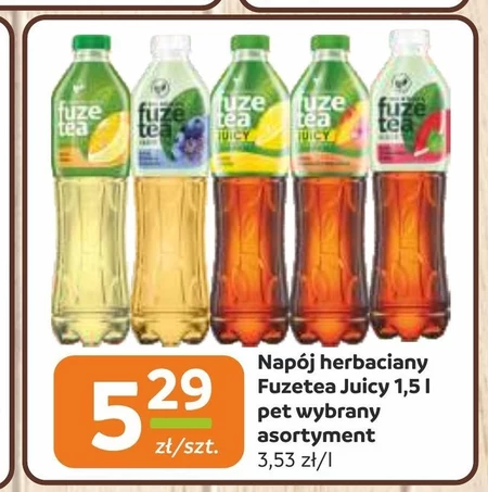 Napój Fuzetea