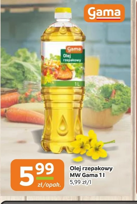 Olej Gama