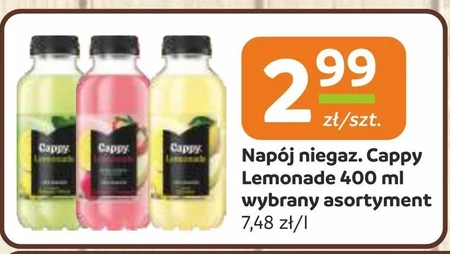 Napój Cappy