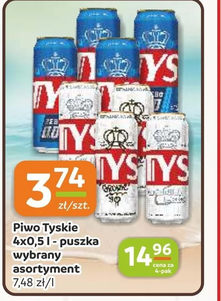 Пиво Tyskie