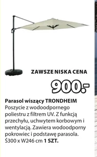 Parasol wiszący