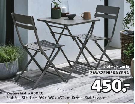 Zestaw mebli Bistro