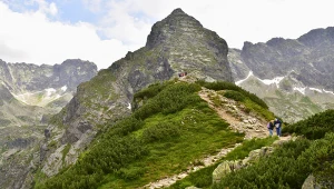 Szczyt w Tatrach to polski Matterhorn. Nie każdy powinien się tam wybrać