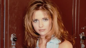Sarah Michelle Gellar jako Buffy