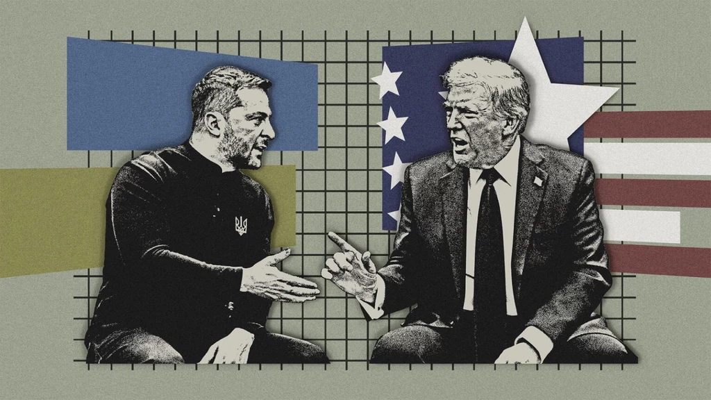 Wołodymyr Zełenski naprawił relacje z Donaldem Trumpem. Pomogli europejscy przywódcy Wołodymyr Zełenski naprawił relacje z Donaldem Trumpem. Pomogli europejscy przywódcy