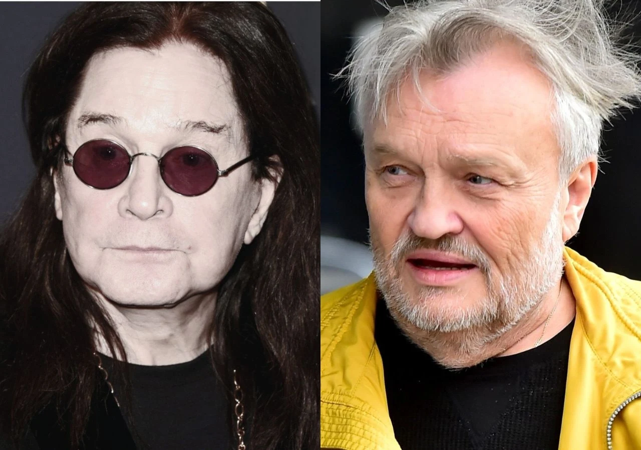 Ozzy Osbourne i Krzysztof Cugowski Ozzy Osbourne i Krzysztof Cugowski