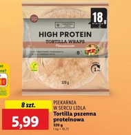 Тортилья Piekarnia w sercu Lidla
