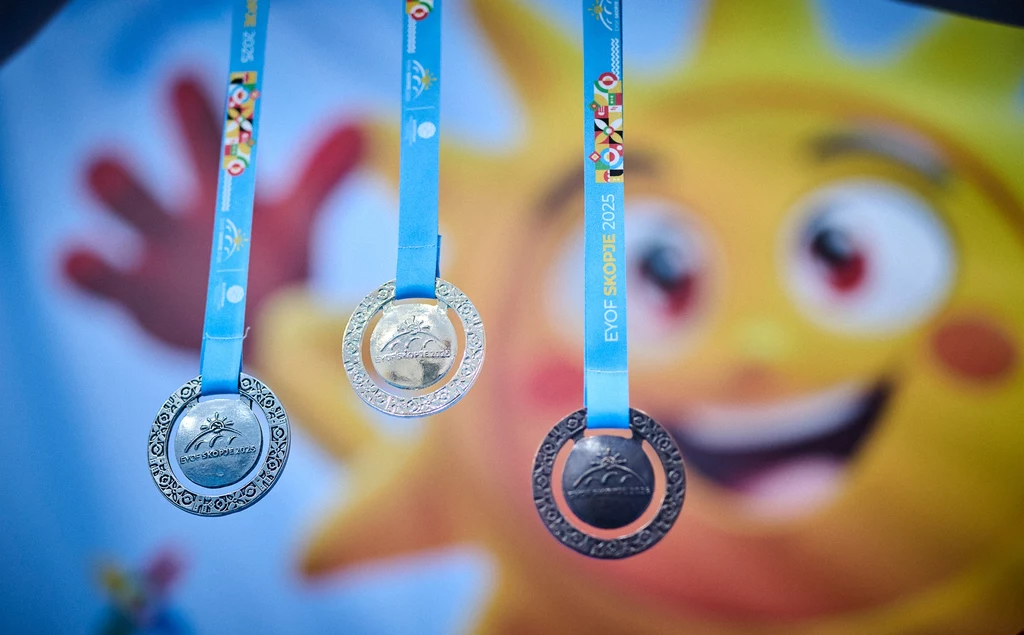 EYOF Skopje 2025: dwa dni – sześć medali! EYOF Skopje 2025: dwa dni – sześć medali!