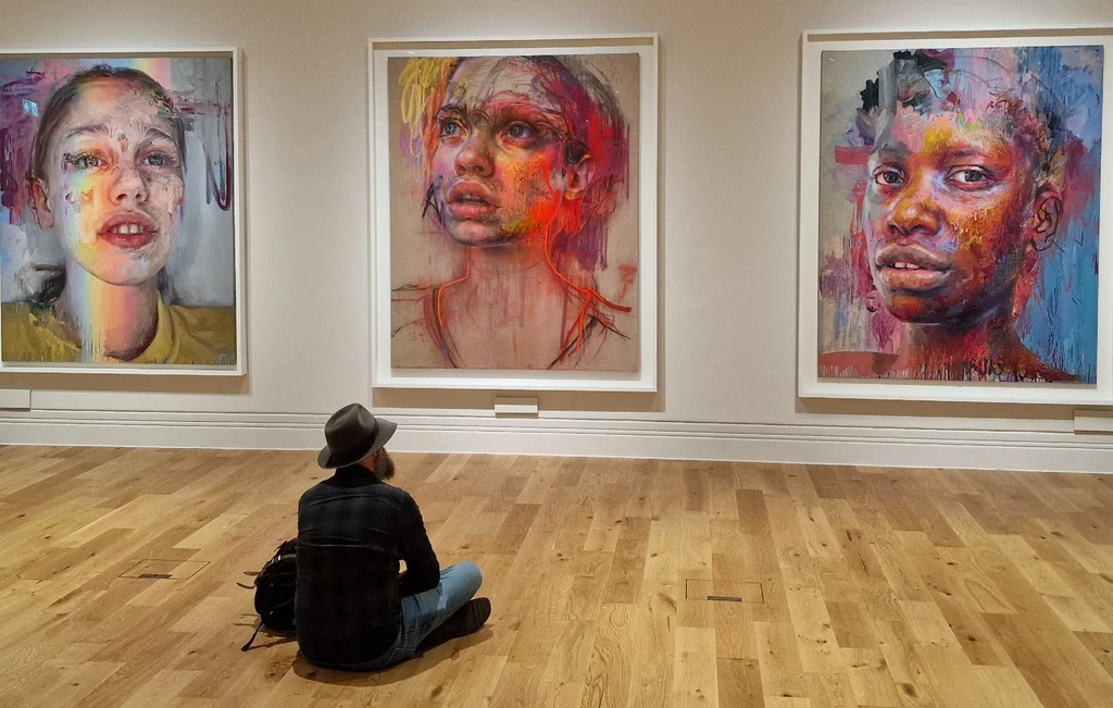 Fascynująca wystawa Jenny Saville w Londynie Fascynująca wystawa Jenny Saville w Londynie