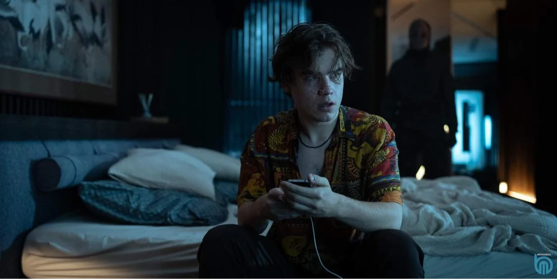 Kadr z filmu "13 dni do wakacji"