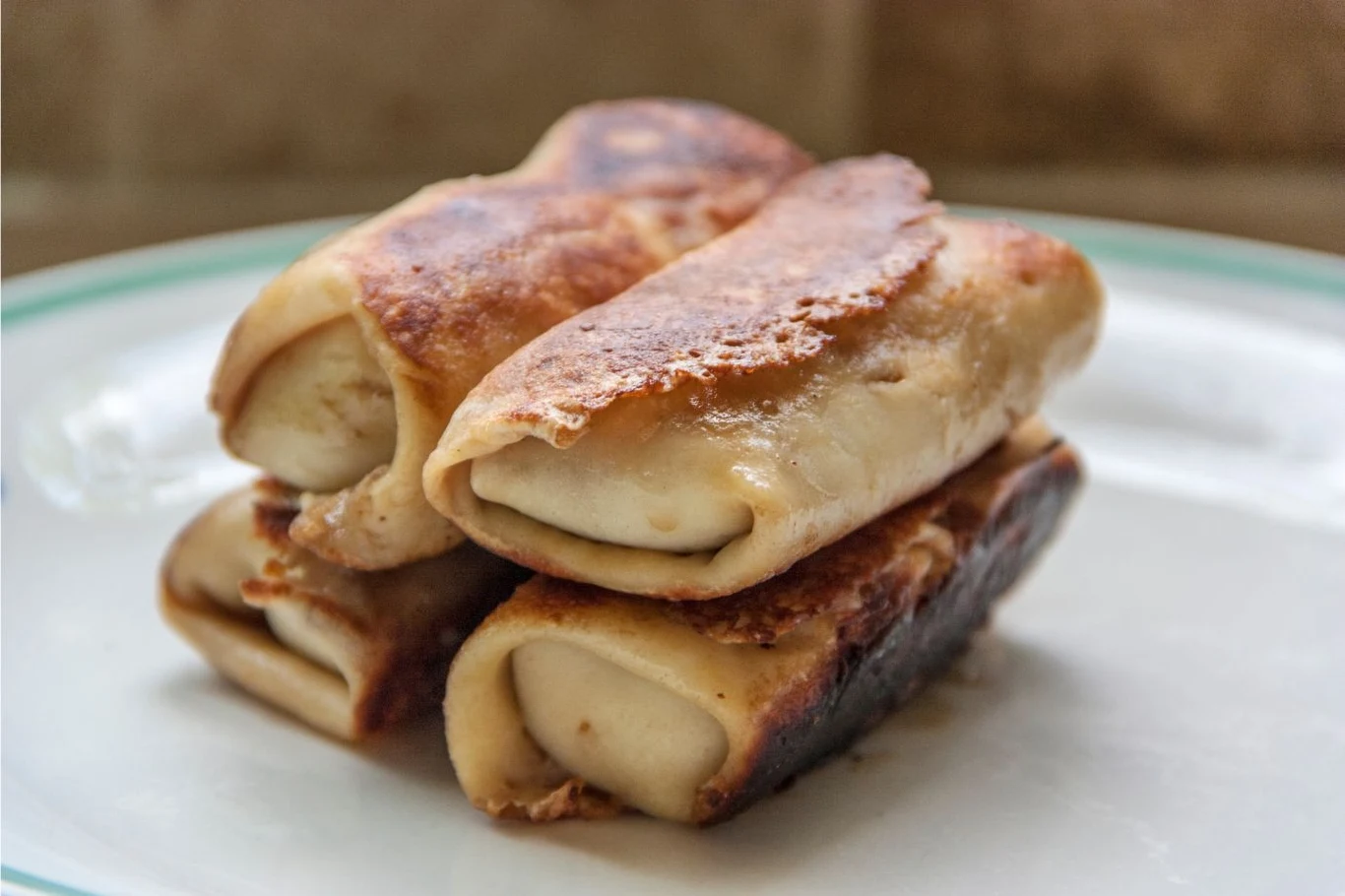 Naleśniki z wieprzowiną wychodzą soczyste i bardzo sycące Naleśniki z wieprzowiną wychodzą soczyste i bardzo sycące