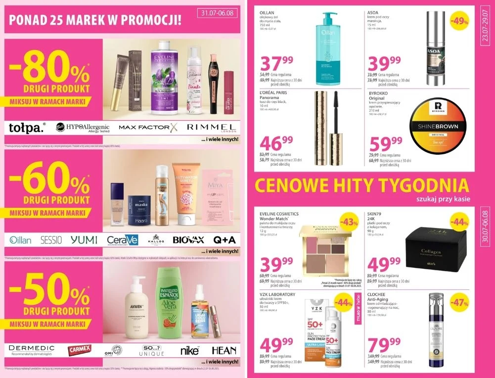 Hebe oferuje nowe cenowe hity tygodnia!