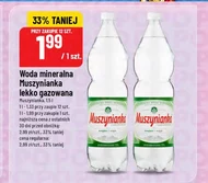 Вода Muszynianka
