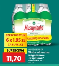 Мінеральна вода Muszynianka