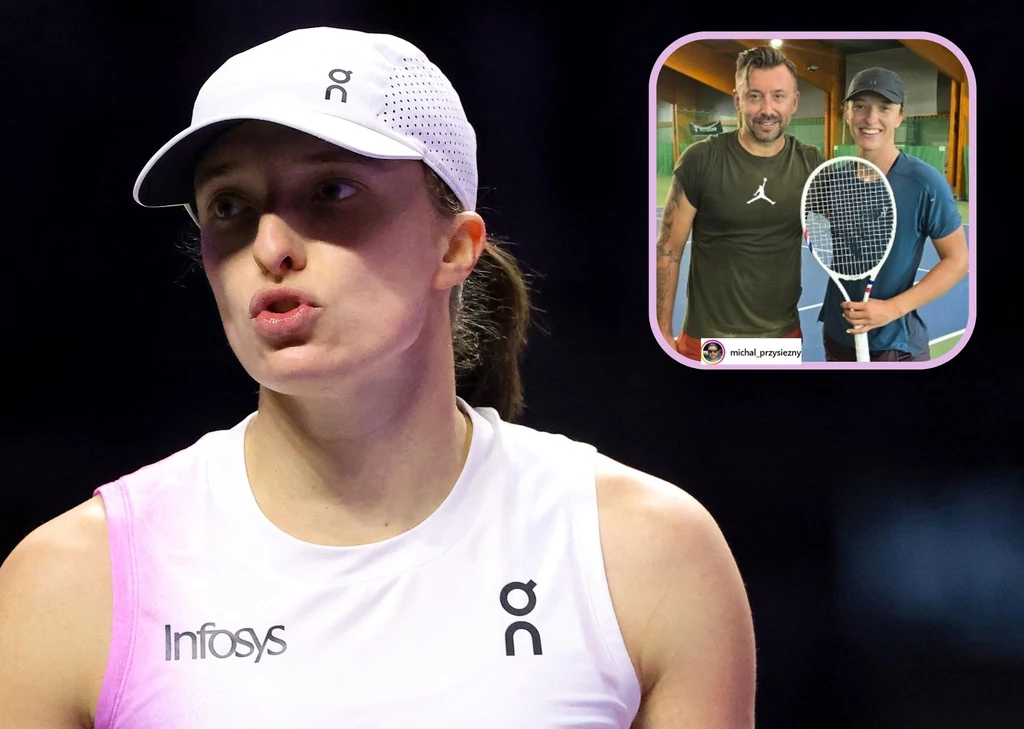 Iga Świątek po wygranym Wimbledonie przygotowuje się do US Open Iga Świątek po wygranym Wimbledonie przygotowuje się do US Open