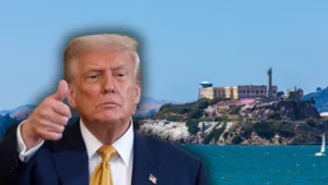 Uczynić więzienie znowu wielkim. Trump chce odbudować Alcatraz