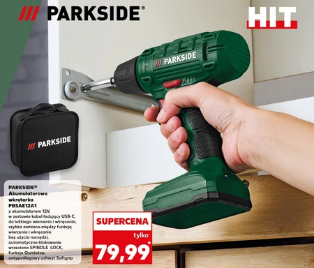 Акумуляторна викрутка Parkside