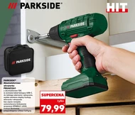 Акумуляторна викрутка Parkside