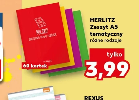 Блокнот Herlitz