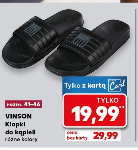 Шльопанці Vinson