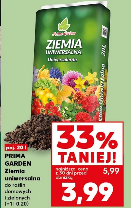 Універсальний ґрунт Prima Garden