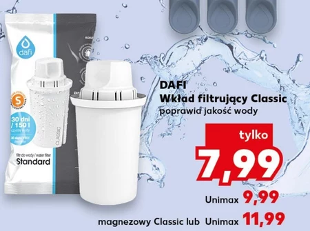 Wkład filtrujący Dafi