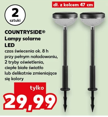 Сонячна лампа Countryside