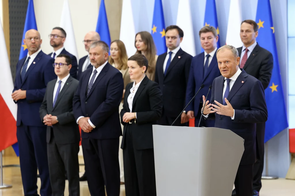 Premier Donald Tusk ogłasza zmiany w rządzie