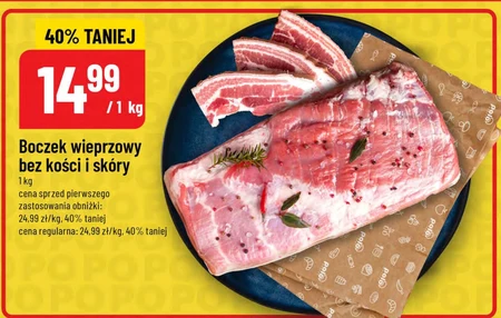 Boczek wieprzowy