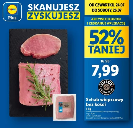 Schab wieprzowy Rzeźnik