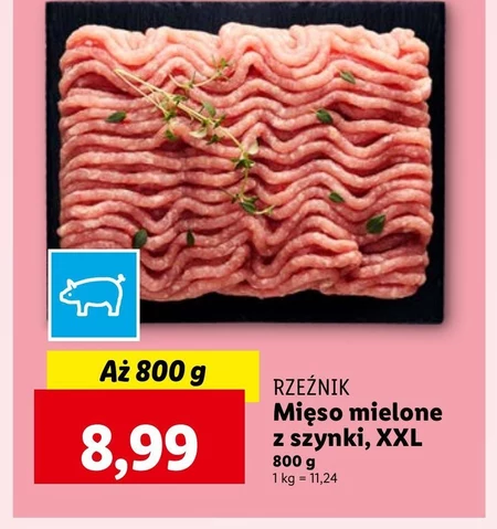 Mięso mielone Rzeźnik
