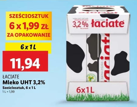 Mleko Łaciate