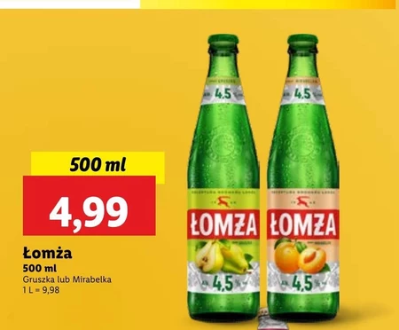 Piwo Łomża