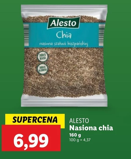 Насіння чіа Alesto