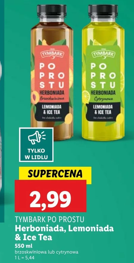 Ice tea Tymbark